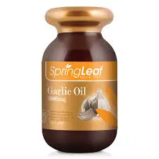 Garlic Oil Capsules